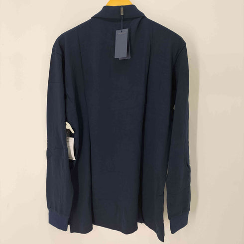 ポロラルフローレン POLO RALPH LAUREN CUSTOM FIT ビッグポニー刺繍 L/S ポロシャツ メンズ import:XL