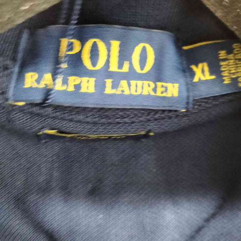 ポロラルフローレン POLO RALPH LAUREN CUSTOM FIT ビッグポニー刺繍 L/S ポロシャツ メンズ import:XL