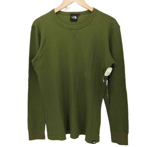 ザノースフェイス THE NORTH FACE DACRON QD COTTON WAFFLE CREW TEE メンズ import:L
