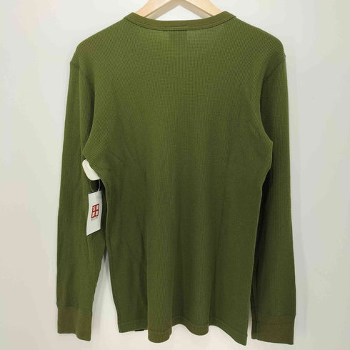 ザノースフェイス THE NORTH FACE DACRON QD COTTON WAFFLE CREW TEE メンズ import:L