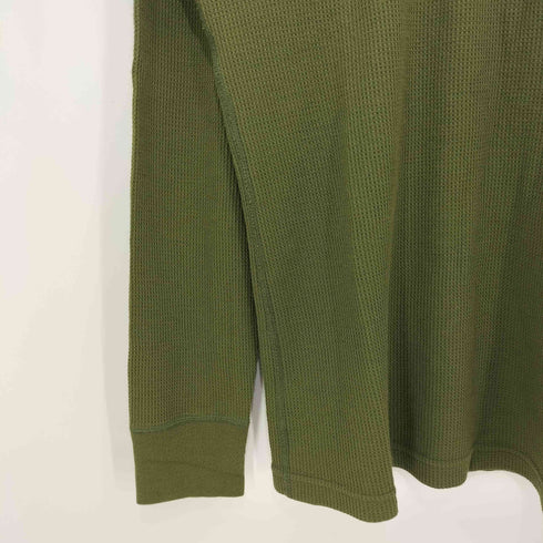 ザノースフェイス THE NORTH FACE DACRON QD COTTON WAFFLE CREW TEE メンズ import:L