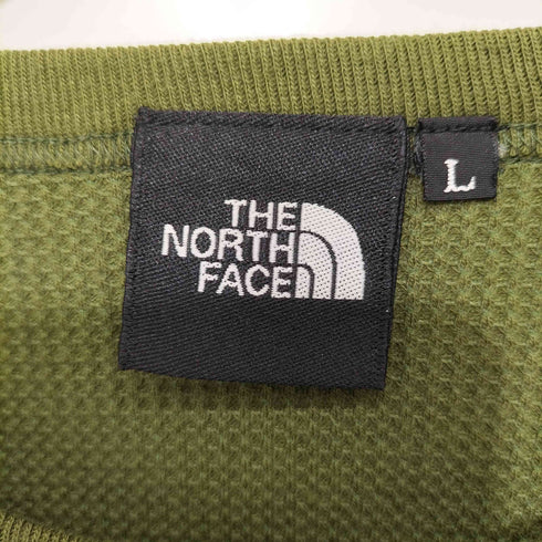 ザノースフェイス THE NORTH FACE DACRON QD COTTON WAFFLE CREW TEE メンズ import:L