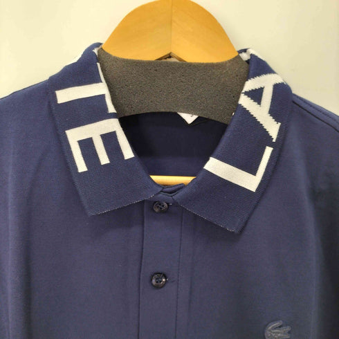 ラコステ LACOSTE ポイントロゴ S/S ポロシャツ メンズ import:L