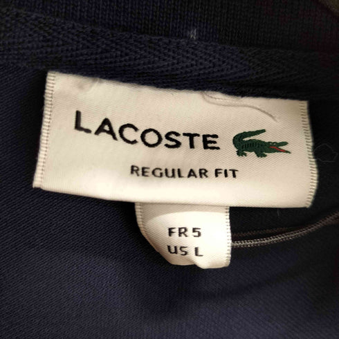 ラコステ LACOSTE ポイントロゴ S/S ポロシャツ メンズ import:L