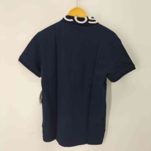 ラコステ LACOSTE ポイントロゴ S/S ポロシャツ メンズ import:M