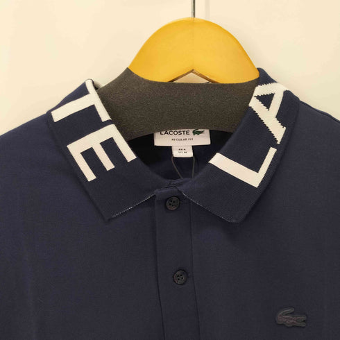 ラコステ LACOSTE ポイントロゴ S/S ポロシャツ メンズ import:M