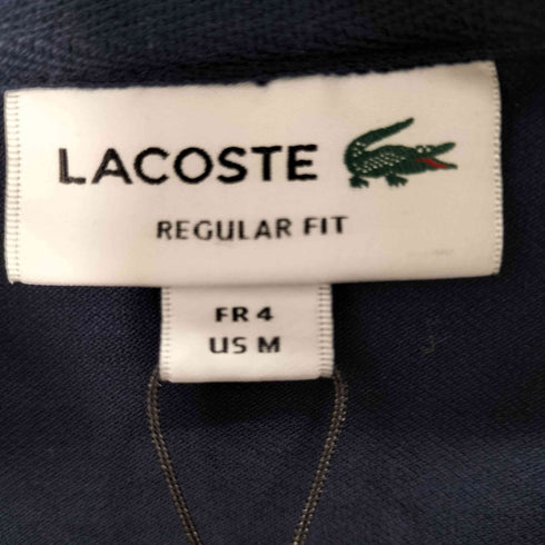 ラコステ LACOSTE ポイントロゴ S/S ポロシャツ メンズ import:M