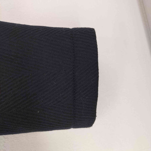 ヒューゴボス HUGO BOSS カシミヤ混スタンドカラーコート メンズ