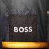 ヒューゴボス HUGO BOSS カシミヤ混スタンドカラーコート メンズ