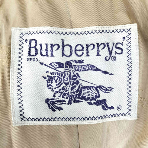 バーバリーズ BURBERRYS カシミヤ混 チェスターコート メンズ