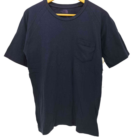 ノースフェイスパープルレーベル THE NORTH FACE PURPLE LABEL ラグランスリーブ ポケットTシャツ メンズ import:L