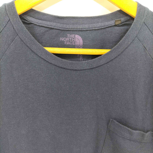 ノースフェイスパープルレーベル THE NORTH FACE PURPLE LABEL ラグランスリーブ ポケットTシャツ メンズ import:L