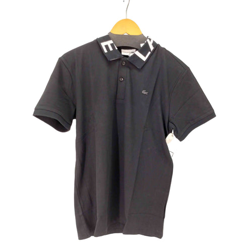 ラコステ LACOSTE ポイントロゴ S/S ポロシャツ メンズ import:L
