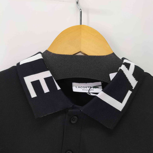 ラコステ LACOSTE ポイントロゴ S/S ポロシャツ メンズ import:L