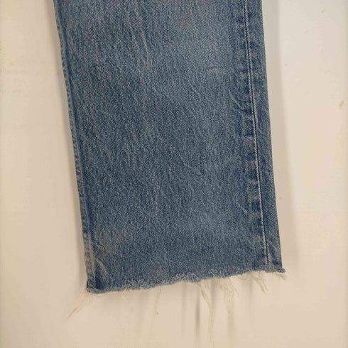 リーバイス Levis 01年製 USA製 553刻印 501 ボタンフライダメージデニムパンツ メンズ 34×33