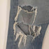 リーバイス Levis 01年製 USA製 553刻印 501 ボタンフライダメージデニムパンツ メンズ 34×33