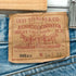 リーバイス Levis 01年製 USA製 553刻印 501 ボタンフライダメージデニムパンツ メンズ 34×33