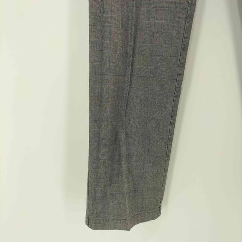ヒューゴボス HUGO BOSS チェック柄スラックス メンズ