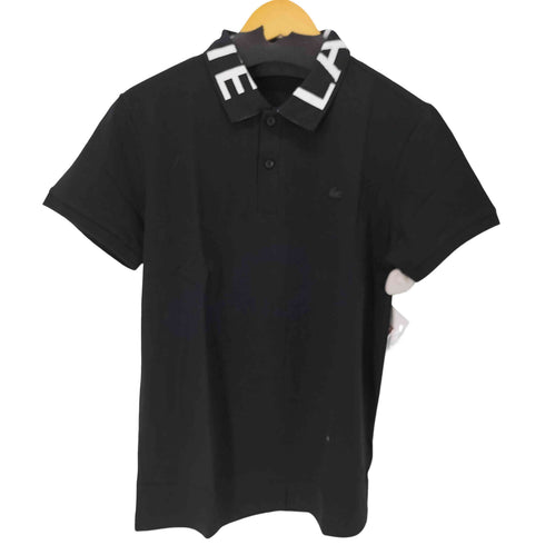 ラコステ LACOSTE ポイントロゴ S/S ポロシャツ メンズ import:M