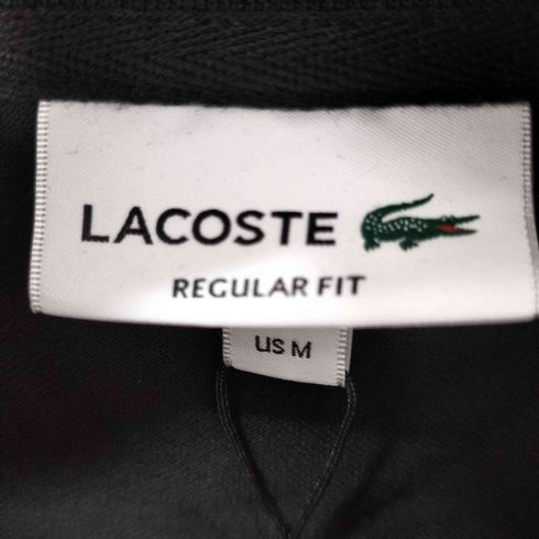 ラコステ LACOSTE ポイントロゴ S/S ポロシャツ メンズ import:M