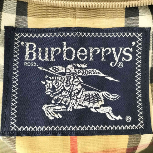 バーバリーズ BURBERRYS 裏地ノヴァチェックステンカラーコート メンズ