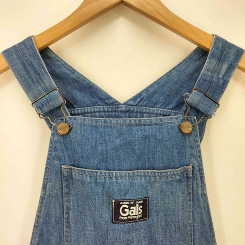 ラングラー Wrangler GALS デニム オーバーオール サロペット レディース M