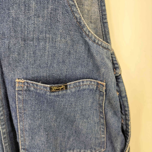 ラングラー Wrangler GALS デニム オーバーオール サロペット レディース M