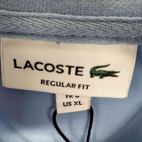 ラコステ LACOSTE ポイントロゴ S/S ポロシャツ メンズ import:XL