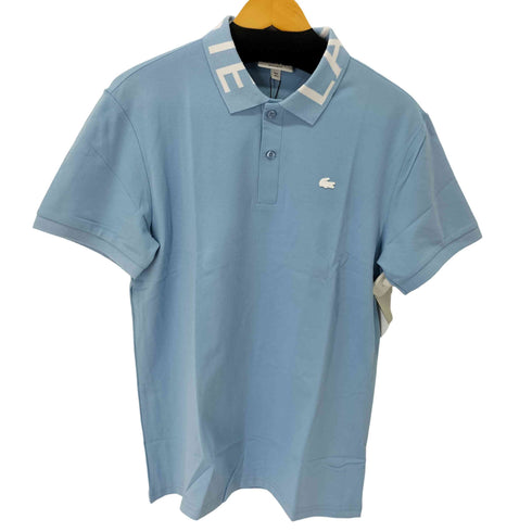 ラコステ LACOSTE ポイントロゴ S/S ポロシャツ メンズ import:L