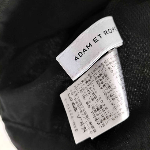 アダムエロペ Adam et Rope パフTシャツ レディース FREE
