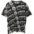 アディダス adidas 00s 総柄 プリントTシャツ トレフォイルロゴ メンズ JPN:M