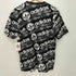 アディダス adidas 00s 総柄 プリントTシャツ トレフォイルロゴ メンズ JPN:M