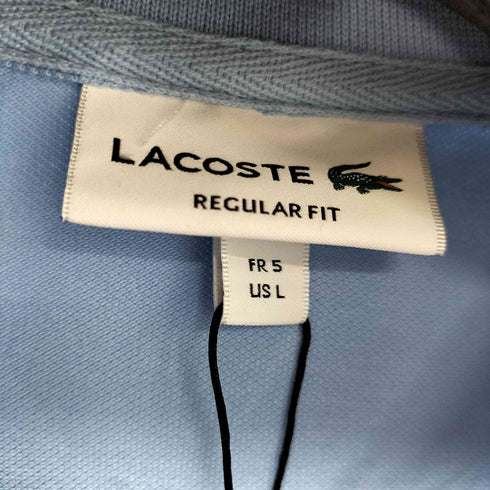 ラコステ LACOSTE ポイントロゴ S/S ポロシャツ メンズ import:L
