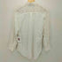 ザラ ZARA フラワーデザインレース L/S ブラウス レディース import:XS