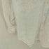 ザラ ZARA フラワーデザインレース L/S ブラウス レディース import:XS
