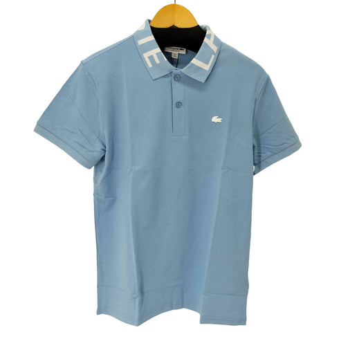 ラコステ LACOSTE ポイントロゴ S/S ポロシャツ メンズ import:M