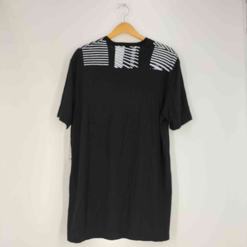 ユリウス JULIUS Gallu; モダールジャージプリントTシャツ メンズ JPN:3