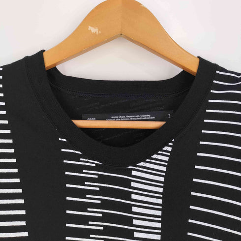 ユリウス JULIUS Gallu; モダールジャージプリントTシャツ メンズ JPN:3