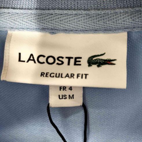 ラコステ LACOSTE ポイントロゴ S/S ポロシャツ メンズ import:M