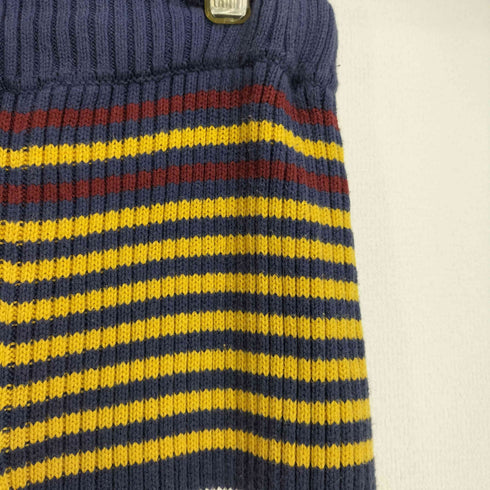 レイビームス Ray BEAMS マルチボーダー ニット パンツ レディース