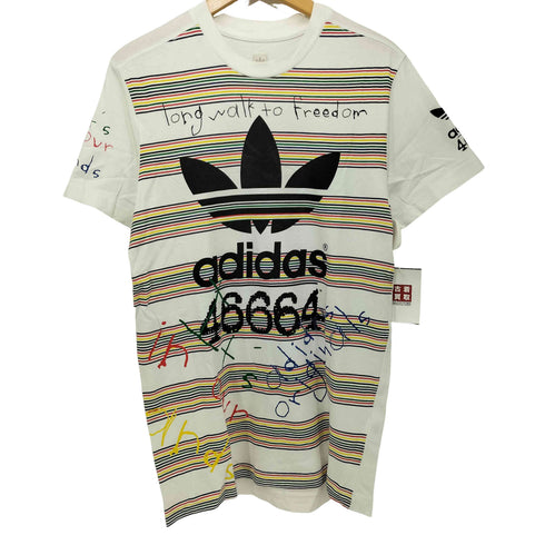 アディダス adidas 46664 メッセージプリントTシャツ メンズ JPN:M