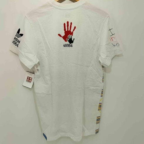 アディダス adidas 46664 メッセージプリントTシャツ メンズ JPN:M
