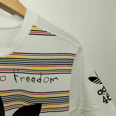 アディダス adidas 46664 メッセージプリントTシャツ メンズ JPN:M