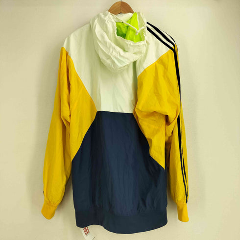 アディダスオリジナルス adidas Originals 00s トレフォイルロゴ 収納フード ナイロン ジャケット メンズ O