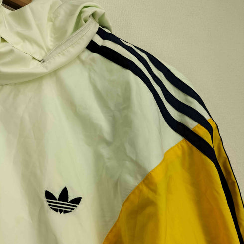 アディダスオリジナルス adidas Originals 00s トレフォイルロゴ 収納フード ナイロン ジャケット メンズ O