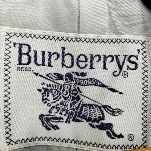 バーバリーズ BURBERRYS カシミヤ混 チェスターコート メンズ
