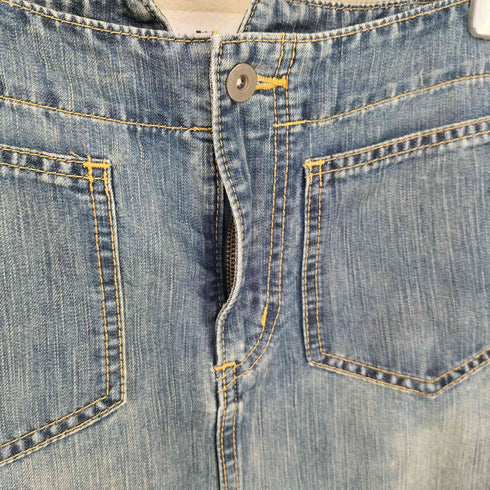 ジュンヤワタナベコムデギャルソンマン JUNYA WATANABE COMME des GARCONS MAN 05SS フリンジデニムマーメイドスカート レディース JPN:S