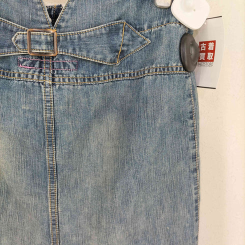 ジュンヤワタナベコムデギャルソンマン JUNYA WATANABE COMME des GARCONS MAN 05SS フリンジデニムマーメイドスカート レディース JPN:S