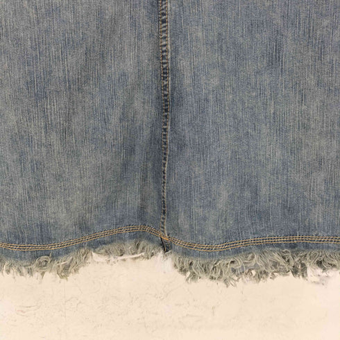 ジュンヤワタナベコムデギャルソンマン JUNYA WATANABE COMME des GARCONS MAN 05SS フリンジデニムマーメイドスカート レディース JPN:S
