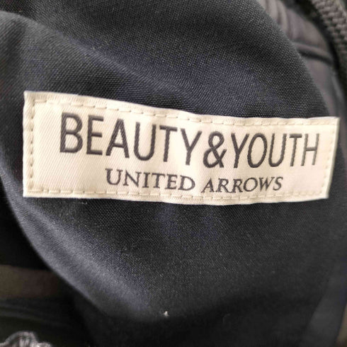 ビューティーアンドユースユナイテッドアローズ BEAUTY & YOUTH UNITED ARROWS FAUX/LAMB イージー オッド パンツ メンズ S